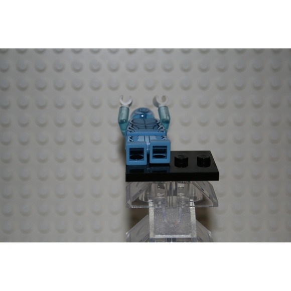 LEGO Electro Minifigure Marvel Super Heroes SH0105 Blue Excellent Condition - Picture 5 of 6